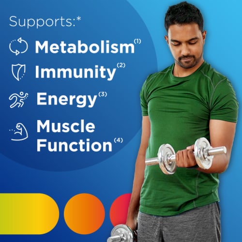 Centrum Multivitamin Men Multivitamin Perspective: back