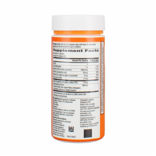 Centrum Immune & Digestive Support Perspective: back