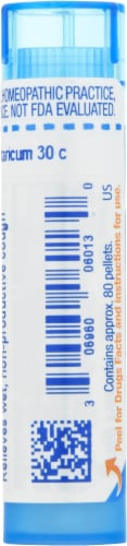 Boiron Antimonium Tartaricum 30 C Perspective: back