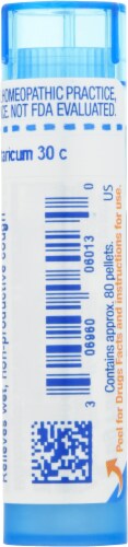 Boiron Antimonium Tartaricum 30 C Perspective: back