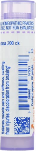 Boiron Arnica Montana 200CK Multi Dose Tube Perspective: back
