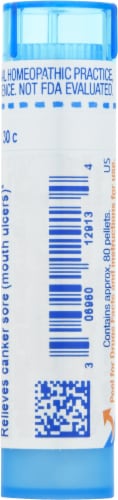 Boiron Borax 30 C Perspective: back