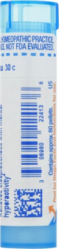 Boiron Coffea Cruda Homeopathic Medicine Perspective: back