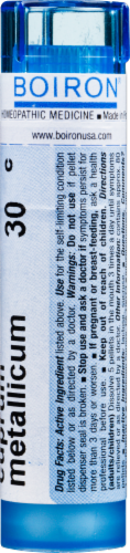 Boiron Cuprum Metallicum 30C Perspective: back