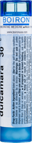 Boiron Dulcamara 30 C Perspective: back