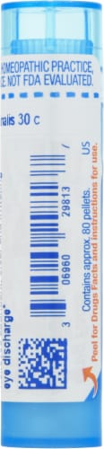 Boiron® Euphrasia Officinalis 30C Homeopathic Medicine Perspective: back