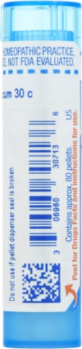 Boiron Ferrum Phosphoricum 30 C Homeopathic Medication Perspective: back