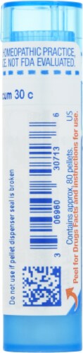 Boiron Ferrum Phosphoricum 30 C Homeopathic Medication Perspective: back