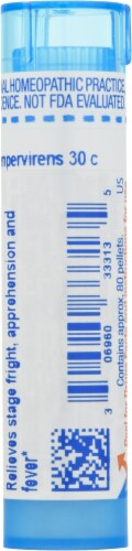 Boiron® Gelsemium Sempervirens 30 C Homeopathic Medicine Perspective: back