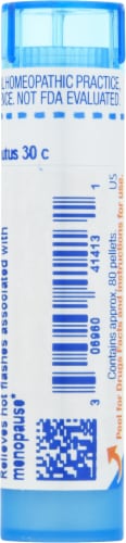 Boiron Lachesis Mutus 30 C Medication Perspective: back