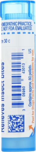 Boiron Ledum Palustre 30 C Perspective: back