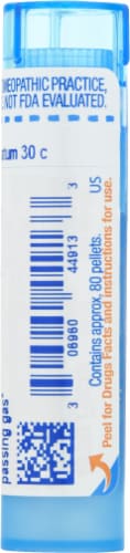 Boiron® Lycopodium Clavatum 30c Medication Perspective: back