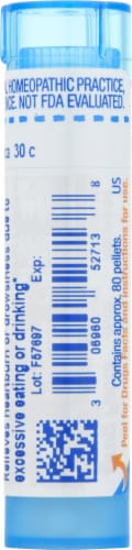 Boiron Nux Vomica 30c Perspective: back