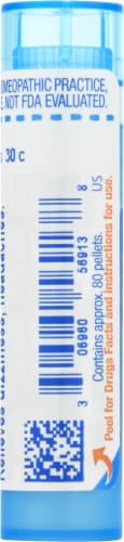Boiron Phosphorus 30 C Pellets Perspective: back