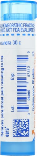 Boiron Phytolacca Decandra 30C Medication Perspective: back