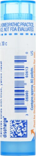 Boiron® Pulsatilla 30C Homeopathic Medicine Perspective: back