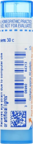 Boiron Ruta Graveolens 30c Homeopathic Medicine Perspective: back