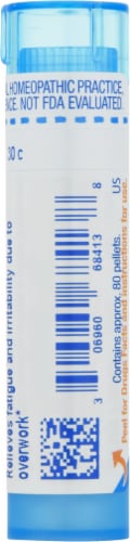 Boiron Silicea 30c Homeopathic Medicine Perspective: back