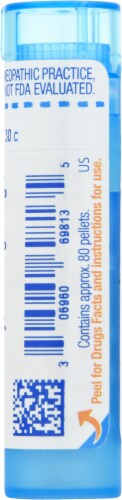 Boiron Spongia Tosta 30c Homeopathic Medicine Perspective: back