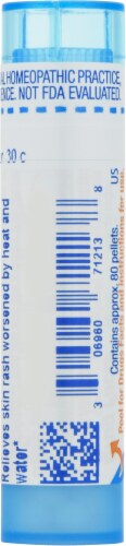 Boiron® Sulphur 30c Homeopathic Medicine Perspective: back