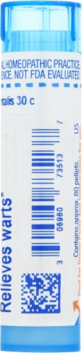 Boiron 30c Thuja Occidentalis Homeopathic Medicine Perspective: back