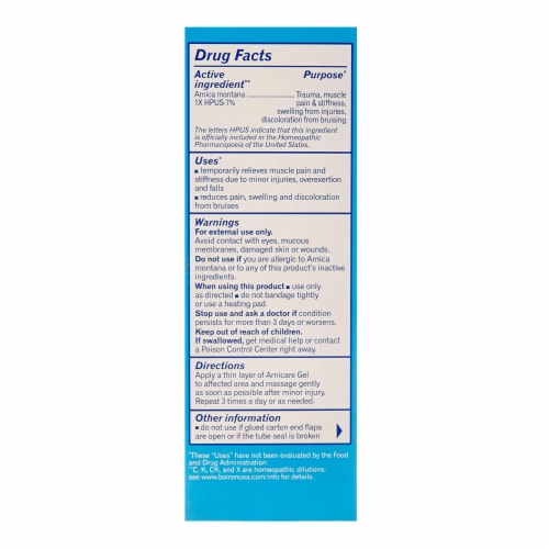 Boiron - Arnicare Roll-on Pain Relief - 1.5 oz. - Pack of 3 Perspective: back