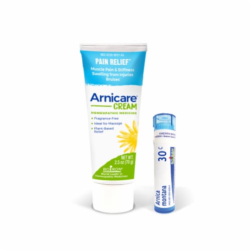 Boiron Arnicare® Homeopathic Pain Relief Cream Perspective: back