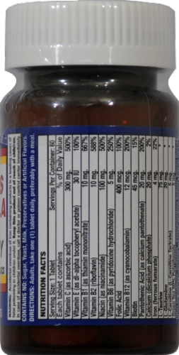 Basic Stress Formula with Iron Tabs Perspective: back