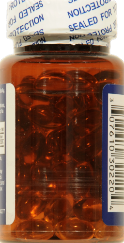 Basic Vitamin E Softgels 400IU Perspective: back