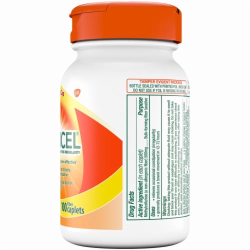 Citrucel Fiber Therapy Perspective: back