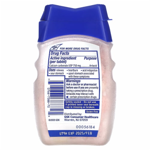 TUMS SUGAR FREE MELON 80 ct Kroger