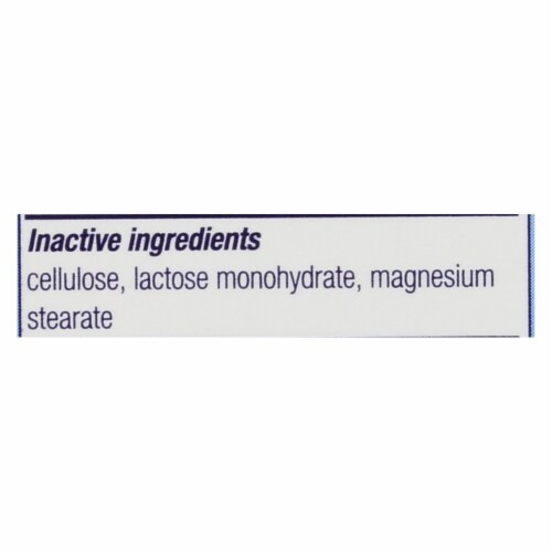 Boericke and Tafel - Bronchitis and Asthma Aide - 100 Tablets Perspective: back