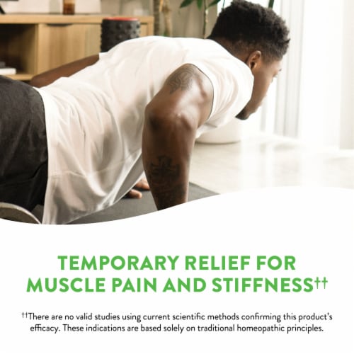 Boericke & Tafel® Arniflora Muscle Pain & Stiffness Relief Arnica Gel Perspective: back
