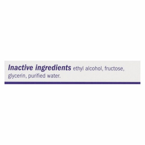 Boericke and Tafel - Cough and Bronchitis Syrup with Zinc - 4 oz. Perspective: back