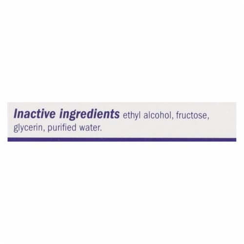 Boericke and Tafel - Cough and Bronchitis Syrup with Zinc - 4 oz. Perspective: back