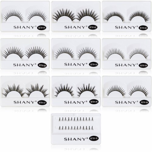 SHANY False Thin Lashes Set Perspective: back