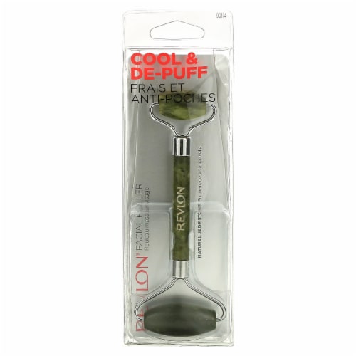 Revlon Cool & De-puff Jade Stone Facial Roller Perspective: back