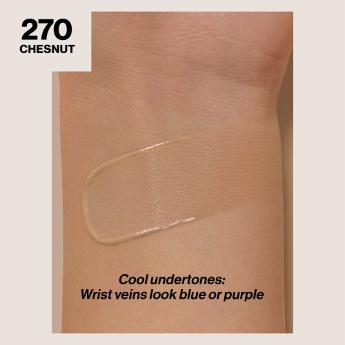Revlon ColorStay Longwear Makeup Foundation For Combination/Oily Skin 270 Chestnut Perspective: back