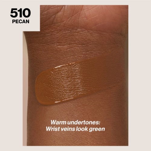 Revlon ColorStay Longwear Makeup Foundation For Combination/Oily Skin 610 Pecan Perspective: back