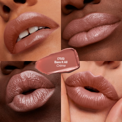 Revlon Super Lustrous Lipstick 755 Bare It All Perspective: back