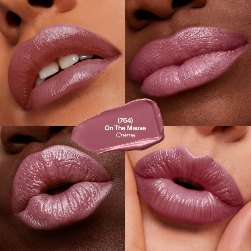 Revlon Super Lustrous Lipstick 764 On The Mauve Perspective: back