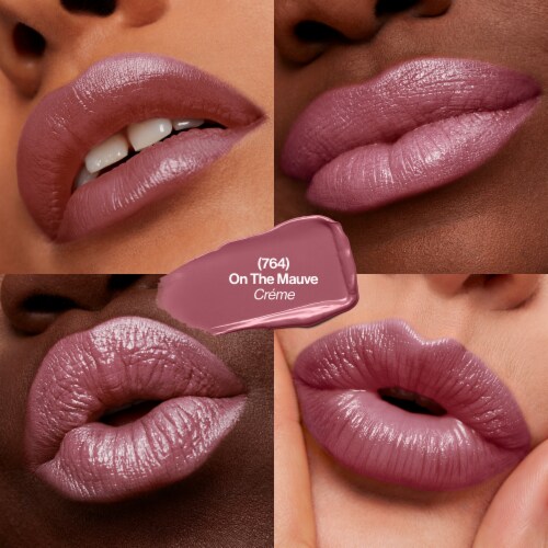 Revlon Super Lustrous Lipstick 764 On The Mauve Perspective: back