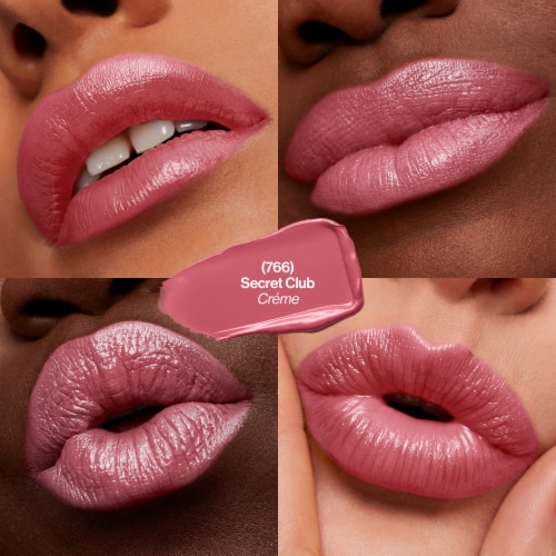 Revlon Super Lustrous Lipstick 766 Secret Club Perspective: back