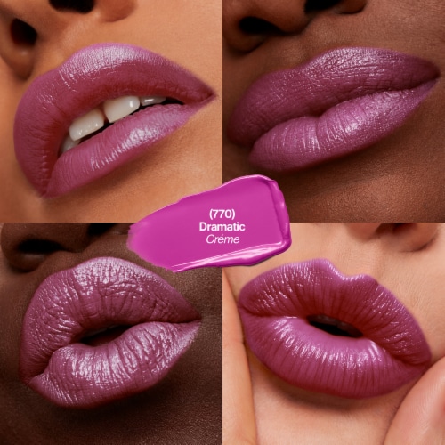 Revlon Super Lustrous Lipstick 770 Dramatic Perspective: back