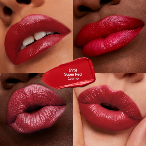 Revlon Super Lustrous Lipstick 775 Super Red Perspective: back