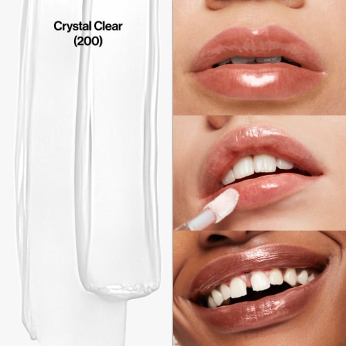 Revlon Super Lustrous The Gloss Lipgloss 200 Crystal Clear Perspective: back
