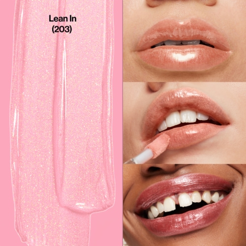 Revlon Super Lustrous The Gloss Lipgloss 203 Lean In Perspective: back