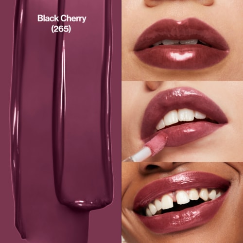 Revlon Super Lustrous The Gloss Lipgloss 265 Black Cherry Perspective: back
