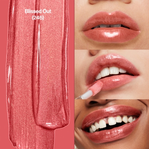 Revlon Super Lustrous The Gloss Lipgloss 246 Blissed Out Perspective: back