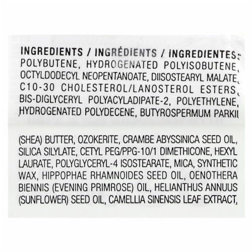 ALM COLOR & CARE LIP OIS ROSY GLAZE Perspective: back